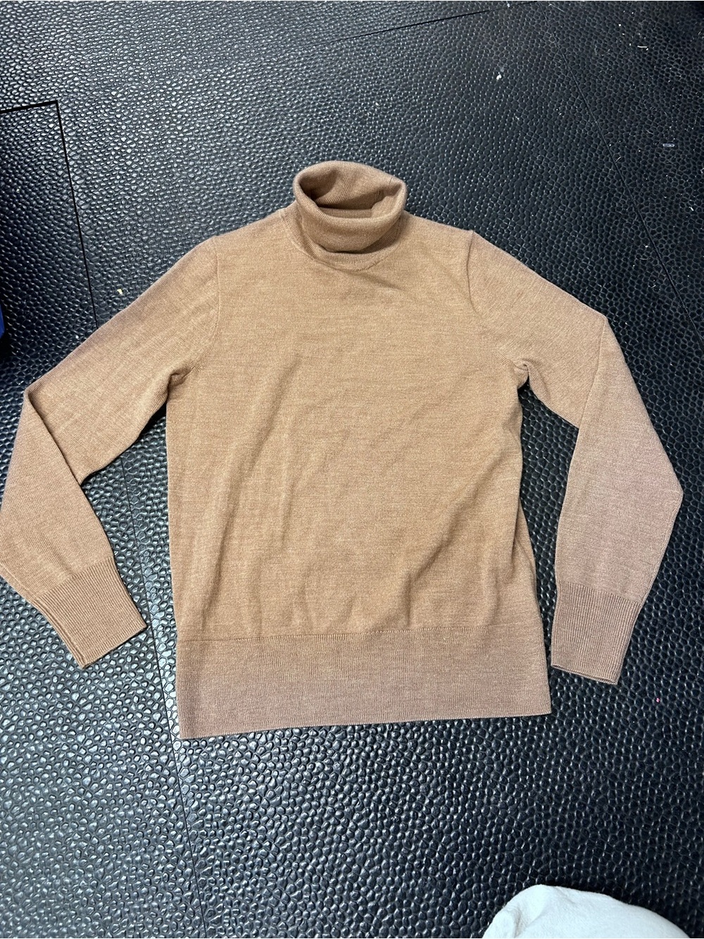 J CREW Merino Wool turtleneck sz S - Picture 2 of 5